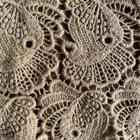 Anthropologie Knitted and Knotted mustard cardigan - Picture 5 of 5